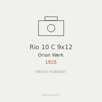 Rio 10 C 9x12