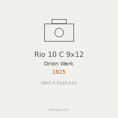 Rio 10 C 9x12