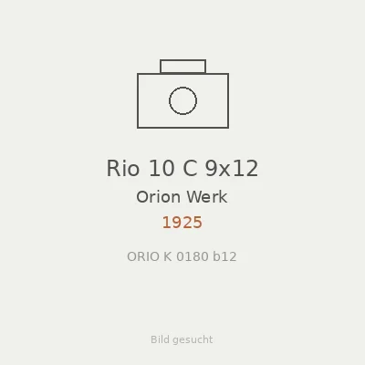 Rio 10 C 9x12