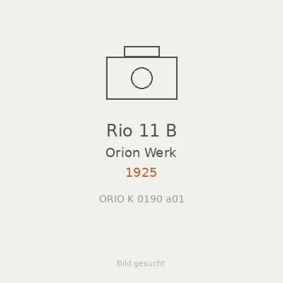 Rio 11 B