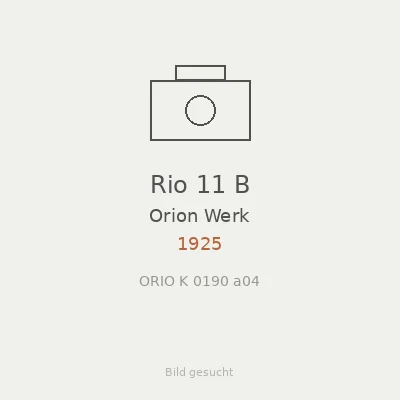 Rio 11 B