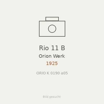 Rio 11 B