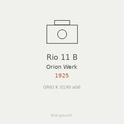 Rio 11 B