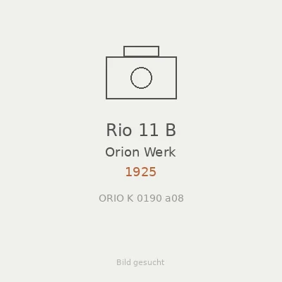 Rio 11 B