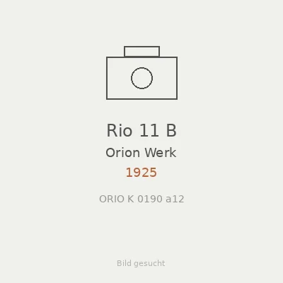 Rio 11 B