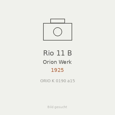 Rio 11 B