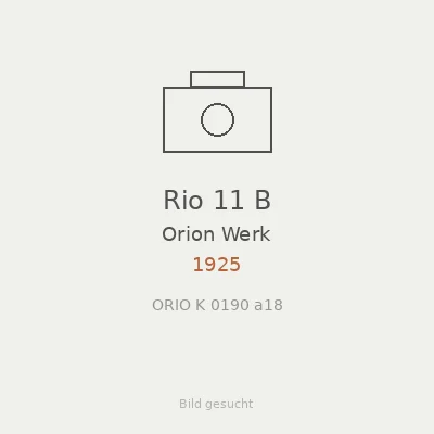 Rio 11 B