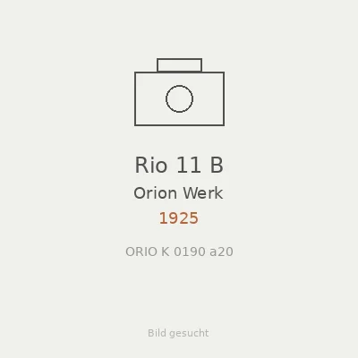 Rio 11 B