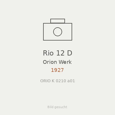 Rio 12 D