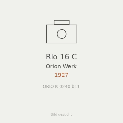 Rio 16 C