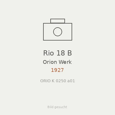 Rio 18 B
