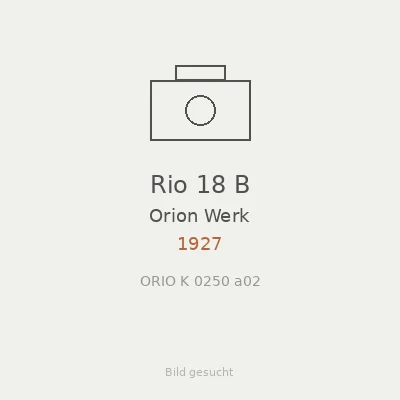 Rio 18 B