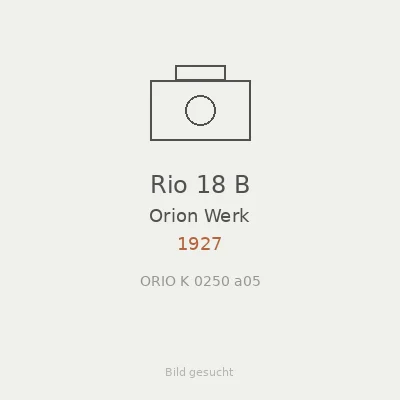 Rio 18 B