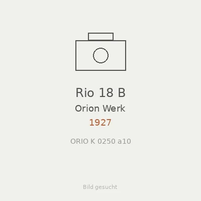 Rio 18 B