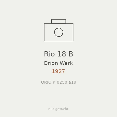 Rio 18 B