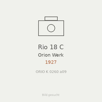 Rio 18 C