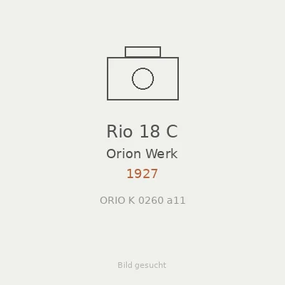 Rio 18 C