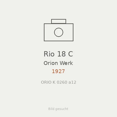 Rio 18 C