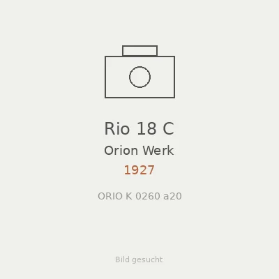 Rio 18 C