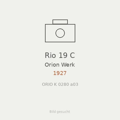 Rio 19 C