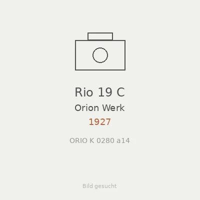 Rio 19 C