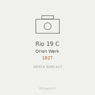 Rio 19 C