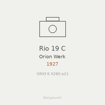 Rio 19 C