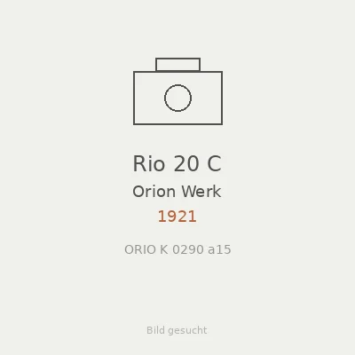 Rio 20 C