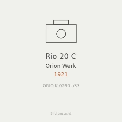 Rio 20 C