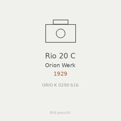 Rio 20 C