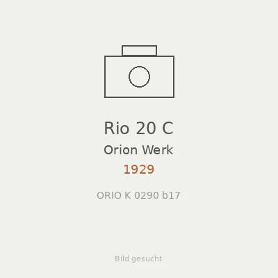 Rio 20 C