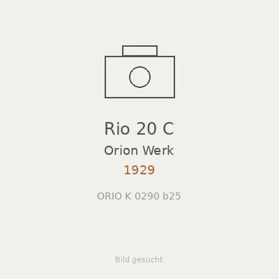Rio 20 C