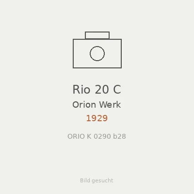 Rio 20 C