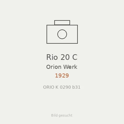 Rio 20 C