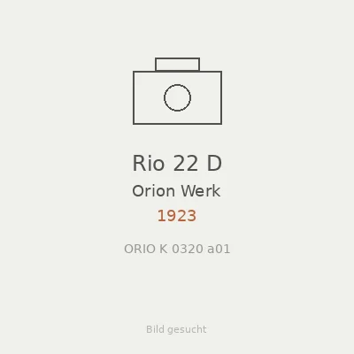 Rio 22 D