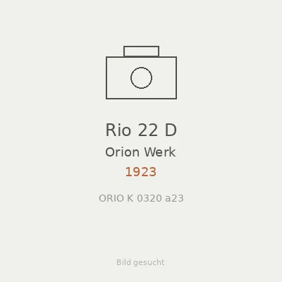 Rio 22 D