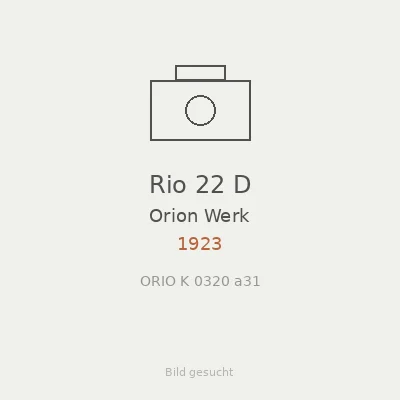 Rio 22 D