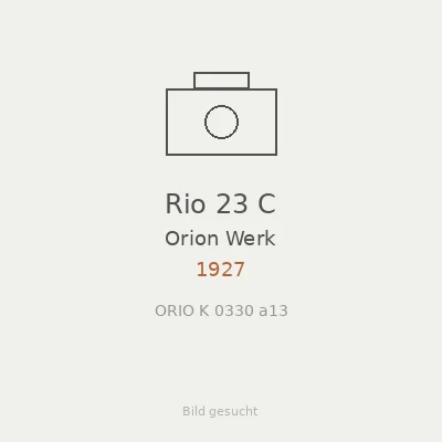 Rio 23 C