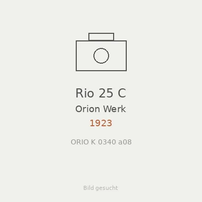Rio 25 C