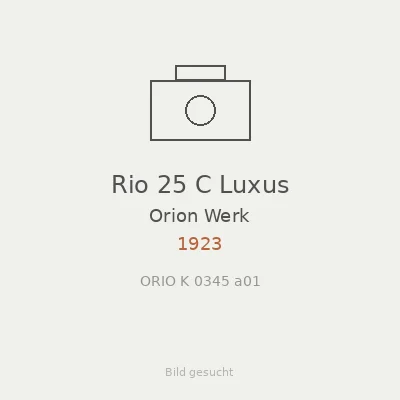 Rio 25 C Luxus