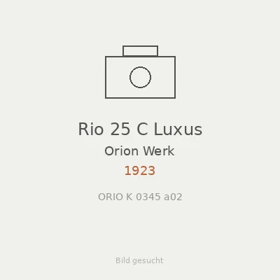 Rio 25 C Luxus