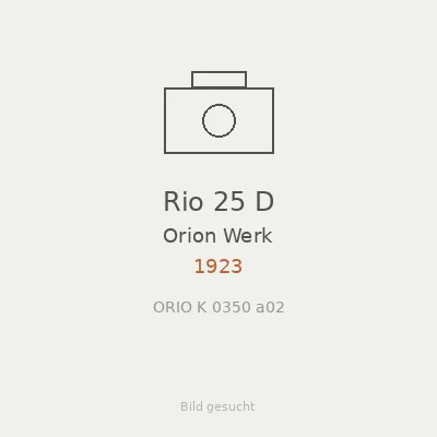 Rio 25 D