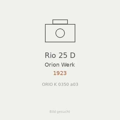 Rio 25 D