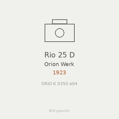 Rio 25 D