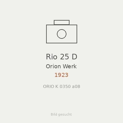 Rio 25 D