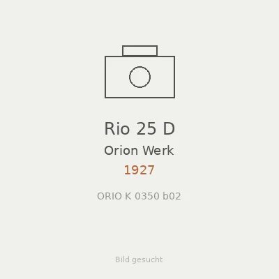 Rio 25 D