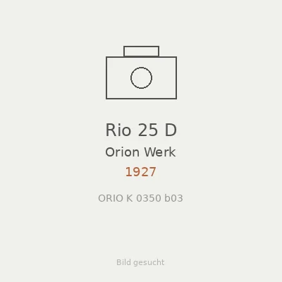 Rio 25 D