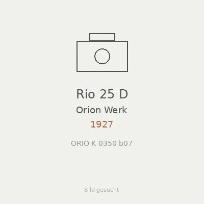 Rio 25 D