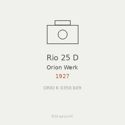 Rio 25 D