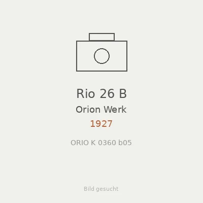 Rio 26 B